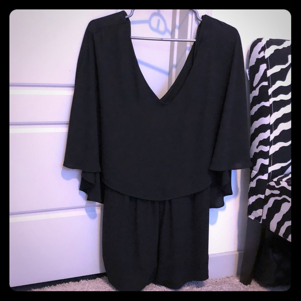 BCBG evening romper